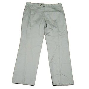 John Varvatos Golf Pants Mens Sz 32R Khaki Straight Leg Trousers Chinos 32x28